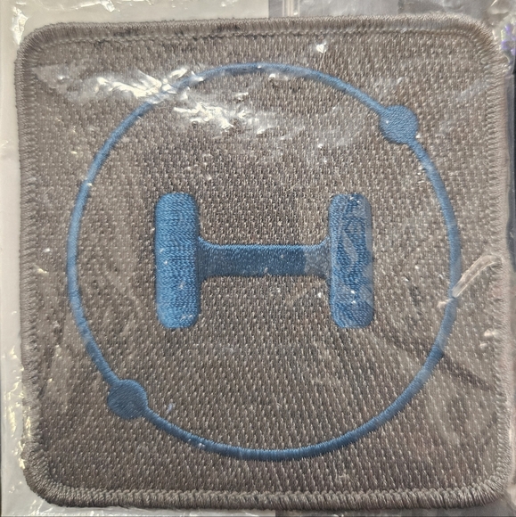 For All Mankind Patch Helios Aerospace Costume Embroidered Iron On - Picture 4 of 4